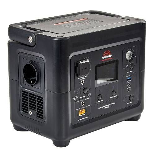Портативна акумуляторна станція Vitals Professional PS 500qc