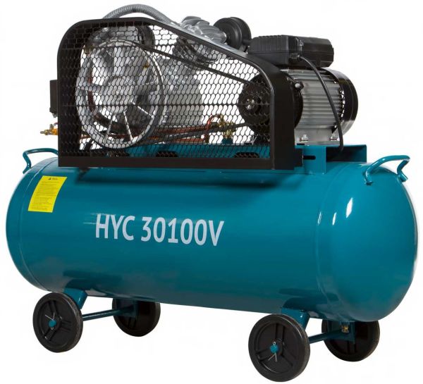 Повітряний компресор HYC 30100V Hyundai Повітряний компресор HYC 30100V Hyundai