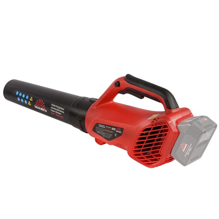 Повітродувка акумуляторна Vitals Master ALP 1850n BL