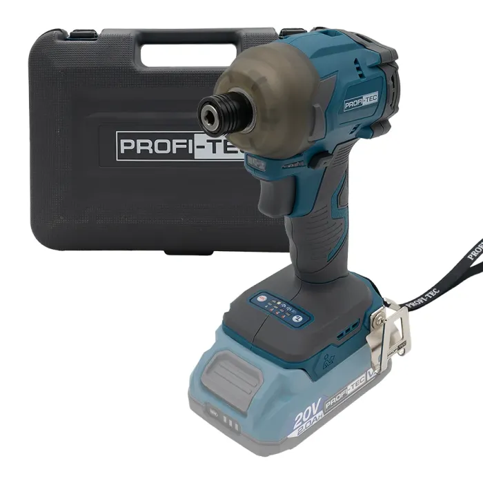 Акумуляторний імпульсний гвинтоверт PROFI-TEC PPID2620 POWERLine (без акумулятора та зарядного пристрою)