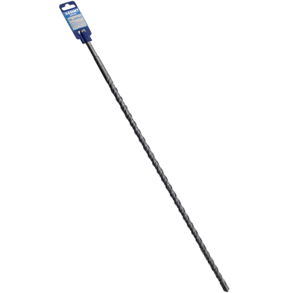 Бур SDS-Plus 16×600 мм, спіраль 4S Зенит Профи