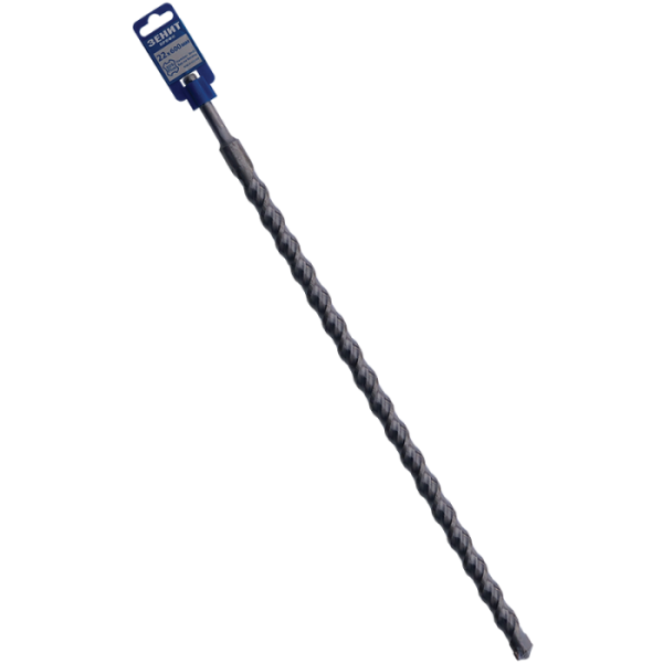 Бур SDS-Plus 22×600 мм, спіраль 4S Зенит Профи