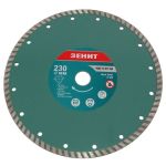 Диск алмазний ТУРБО 230×7 мм Зенит