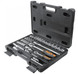 Набір торцевих головок 1/2" та 1/4" ПРОФІ 39 предметів