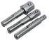 Набор адапторів SDS PLUS  1/2"/3/8"/1/4" 3 шт Толсен