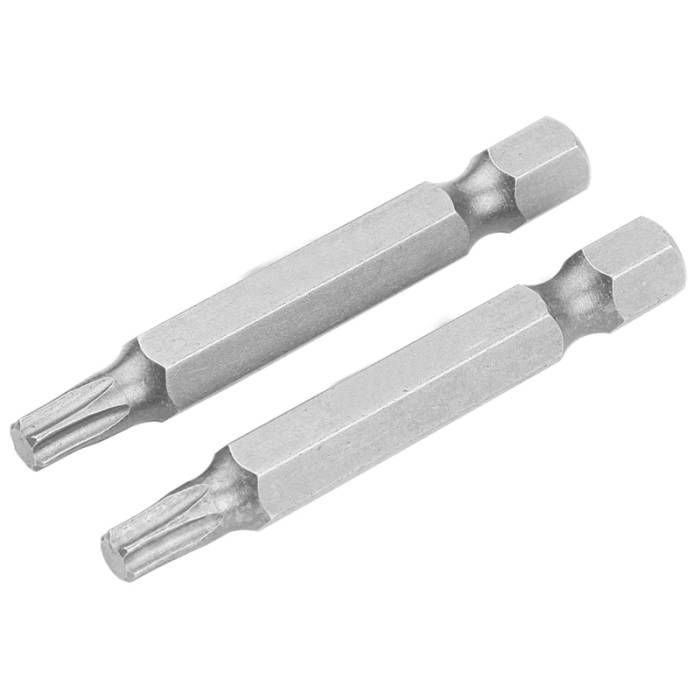 Біти S2 Torx T 20х50 мм, 2 шт блістер
