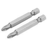 Біти S2A хрестові PZ 2х50 мм, 2 шт блістер