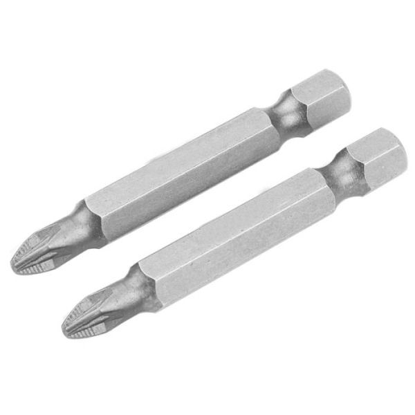 Біти S2A хрестові РН 3х50 мм, 2 шт блістер