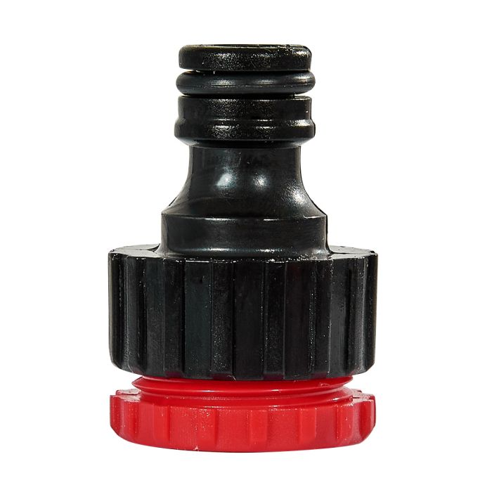 Пістолет-розпилювач 8-позиційний + адаптер з різьбленням 1/2", 3/4" та 2 конектори для шланга 1/2" Vitals