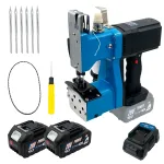 Акумуляторна машина для зшивання мішків PROFI-TEC BSM1720V POWERLine (2×PT2050DG (5.0 Аг), зарядний пристрій)