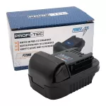 Адаптер PROFI-TEC PT20ML, с батареи PROFI-TEC (Makita) на инструмент Milwaukee