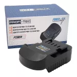 Адаптер PROFI-TEC PT20MTB, с батареи PROFI-TEC (Makita) на инструмент Metabo