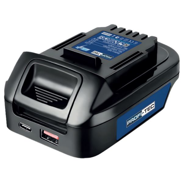 Адаптер PROFI-TEC PT20EIN, з батареї PROFI-TEC (Makita) на інструмент Einhell