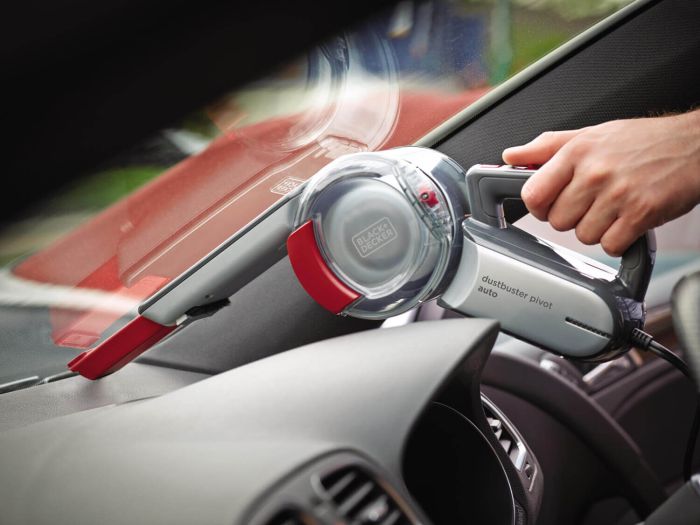 Пилосос автомобільний BLACK+DECKER PV1200AV