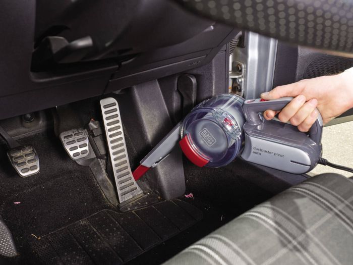 Пилосос автомобільний BLACK+DECKER PV1200AV