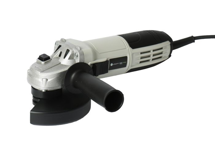 Машина кутошліфувальна Craft-tec PXAG-433 LIMITED (сірого кольору, рукавички + окуляри )
