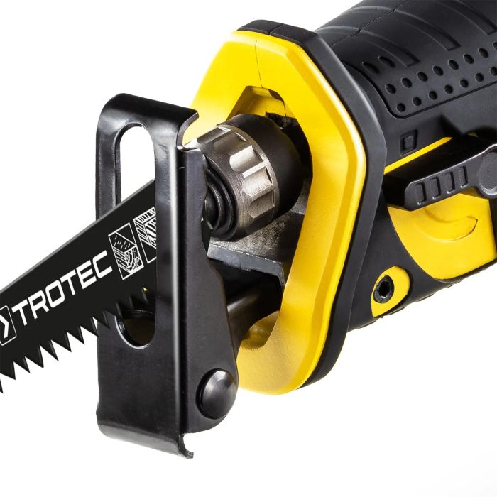 Пила шабельна акумуляторна Trotec PRCS 10-20V + кейс (4431000110)