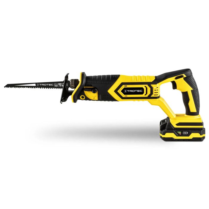 Пила шабельна акумуляторна Trotec PRCS 10-20V + кейс (4431000110)