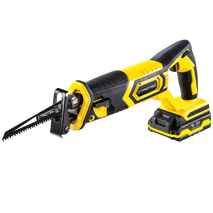 Пила шабельна акумуляторна Trotec PRCS 10-20V + кейс (4431000110)