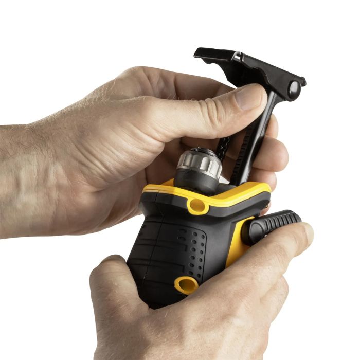 Пила шабельна акумуляторна Trotec PRCS 10-20V + кейс (4431000110)