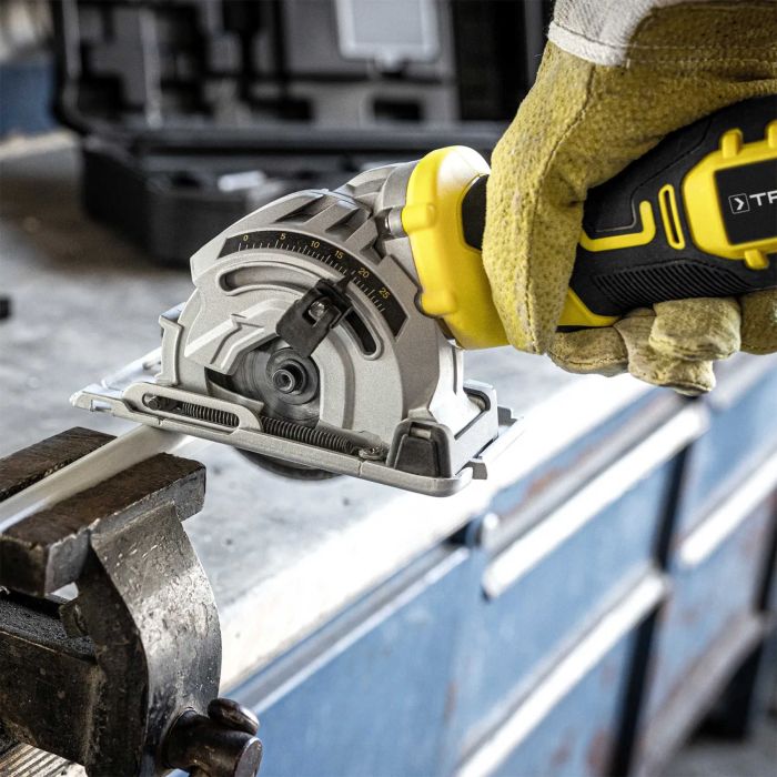 Пила циркулярна акумуляторна міні Trotec PCSS 05-20V + кейс (4430000105)