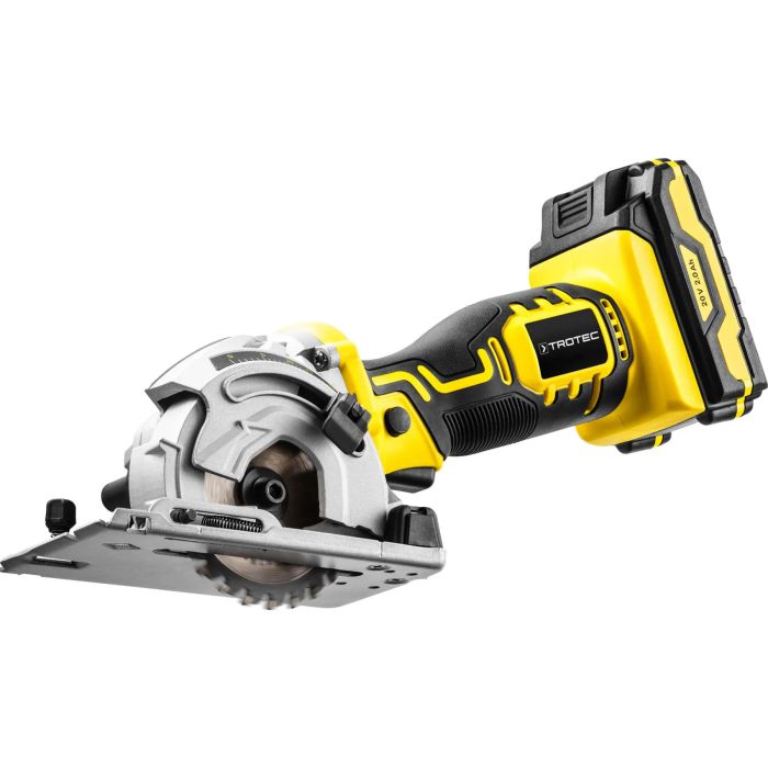 Пила циркулярна акумуляторна міні Trotec PCSS 05-20V + кейс (4430000105)