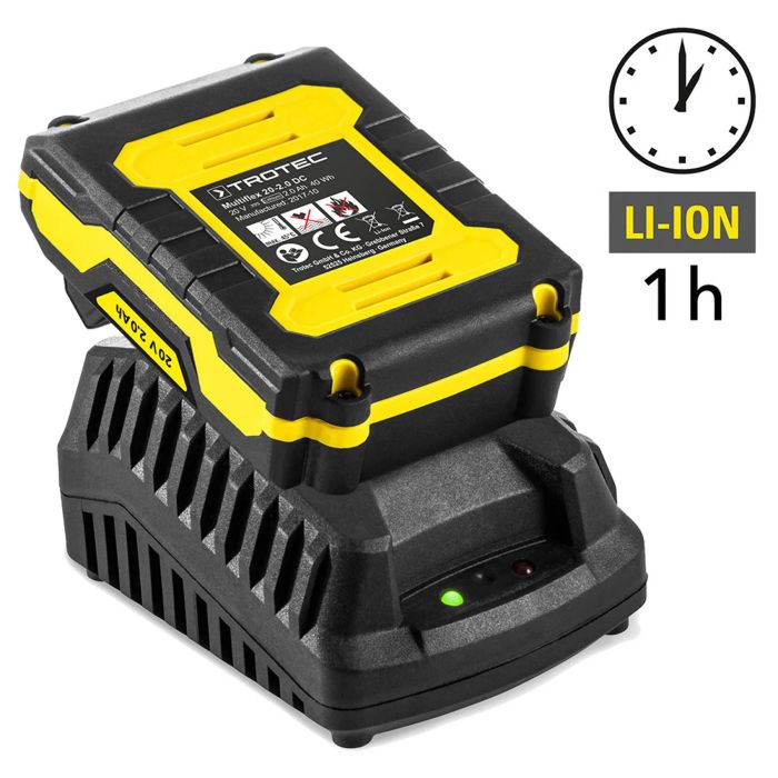 Пила циркулярна акумуляторна міні Trotec PCSS 05-20V + кейс (4430000105)