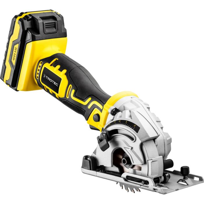 Пила циркулярна акумуляторна міні Trotec PCSS 05-20V + кейс (4430000105)