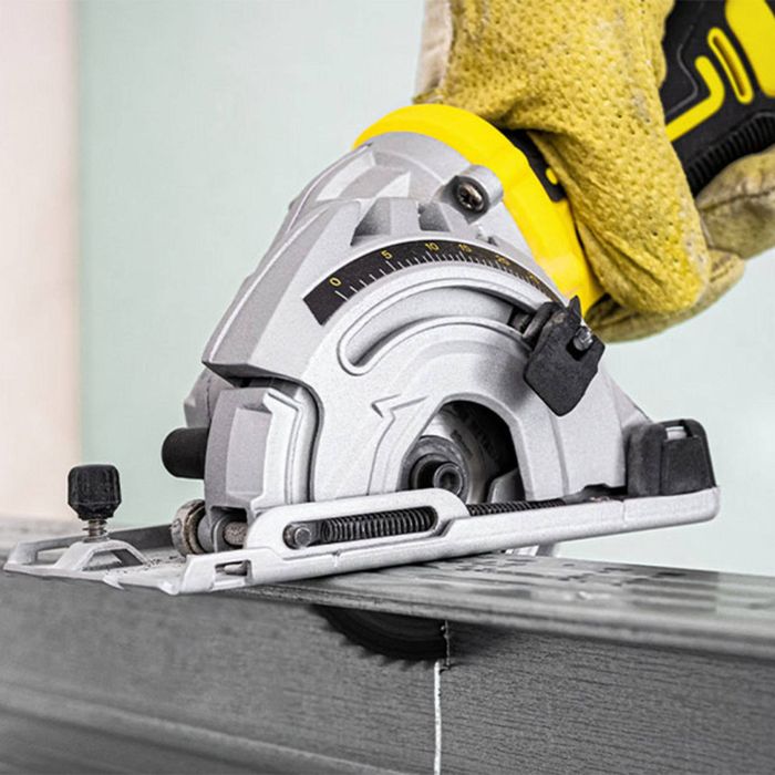 Пила циркулярна акумуляторна міні Trotec PCSS 05-20V + кейс (4430000105)