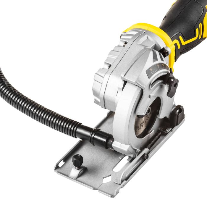 Пила циркулярна акумуляторна міні Trotec PCSS 05-20V + кейс (4430000105)