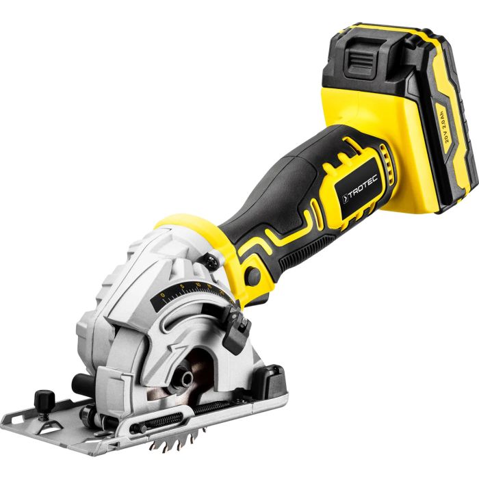 Пила циркулярна акумуляторна міні Trotec PCSS 05-20V + кейс (4430000105)
