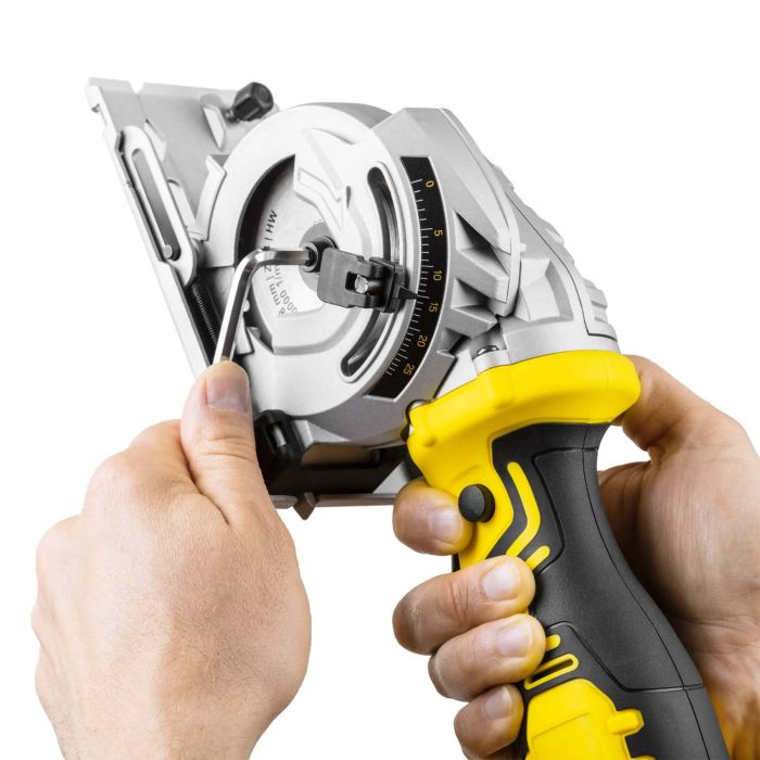 Пила циркулярна акумуляторна міні Trotec PCSS 05-20V + кейс (4430000105)