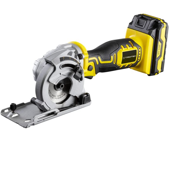 Пила циркулярна акумуляторна міні Trotec PCSS 05-20V + кейс (4430000105)