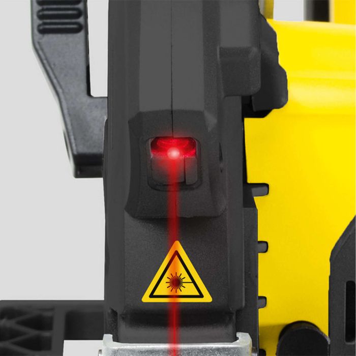 Пила циркулярна акумуляторна Trotec PCSS 10-20V + кейс (4430000110)