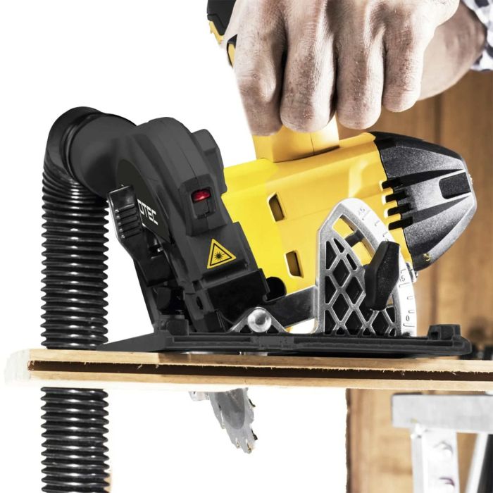 Пила циркулярна акумуляторна Trotec PCSS 10-20V + кейс (4430000110)