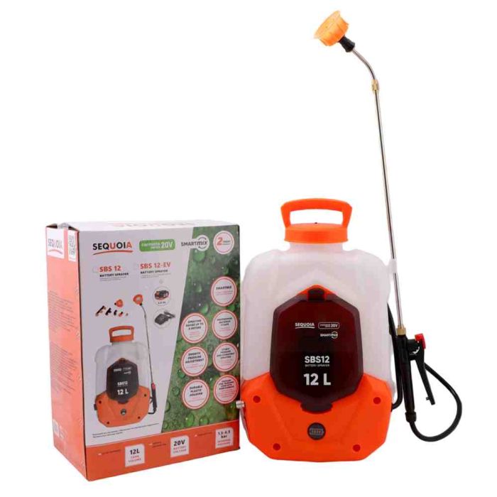 Обприскувач акумуляторний SEQUOIA SBS12