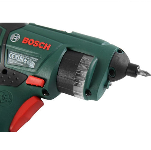 Акумуляторна електровикрутка Bosch PSR Select, у кейсі з USB зарядкою 0603977021