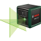 Лазерний нівелір Bosch Quigo Green Set зі штативом і батарейками 0603663C04