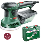 Ексцентрикова шліфувальна машина Bosch PEX 300 AE, в кейсі