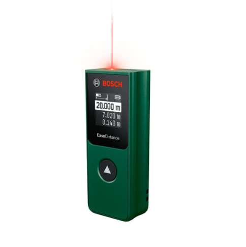 Лазерний далекомір Bosch EasyDistance 20 з батарейками 0603672A00