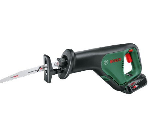 Акумуляторна шабельна пила Bosch AdvancedRecip 18, 1 акб PBA 18V 2.5Ah, з/п AL 1830 CV