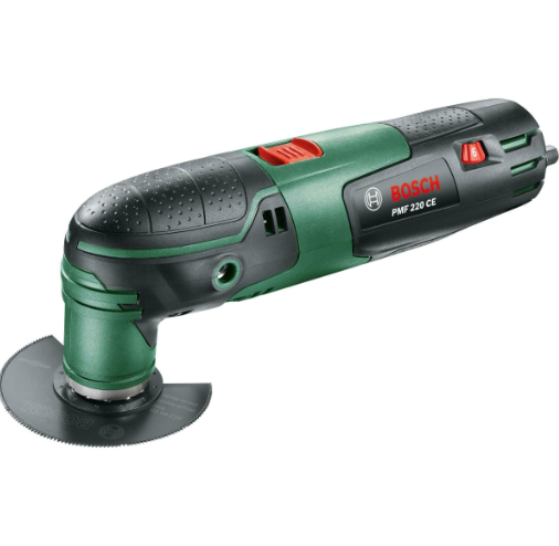 Багатофункціональний інструмент Bosch PMF 220 CE, в кейсі