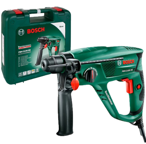 Перфоратор Bosch PBH 2100 RE, в кейсі