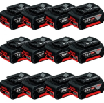 Акумулятор Bosch Professional 18V 5.0 Ah, 12 шт