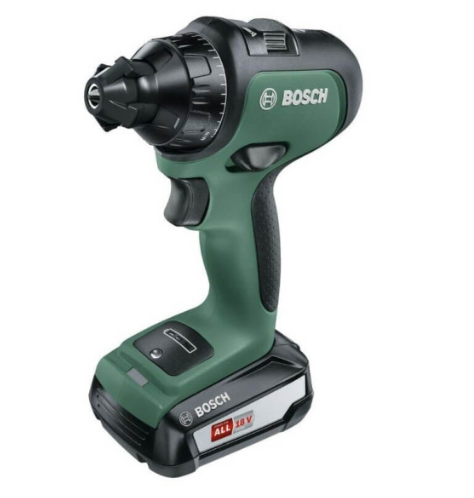 Акумуляторний безщітковий дриль-шурупокрут Bosch AdvancedDrill 18 Set з 2 акб 2.5 Ah і з/п, у кейсі 06039B5003