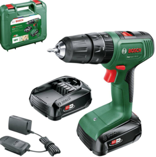 АКУМУЛЯТОРНИЙ ДРИЛЬ-ШУРУП EasyDrill 18V EasyDrill 18V-40 06039D8004 АКУМУЛЯТОРНИЙ ДРИЛЬ-ШУРУП EasyDrill 18V EasyDrill 18V-40 06039D8004
