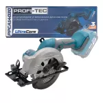 Аккумуляторная универсальная дисковая пила PROFI-TEC PPCA14020 UltraCore (без аккумулятора и зарядного устройства)