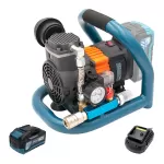 Аккумуляторный компрессор PROFI-TEC PAC0715 UltraCore (1×PT2080VX (8.0 Ач), зарядное устройство QBCD20/4 quick)