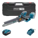 Акумуляторна ланцюгова пила PROFI-TEC PCS0920 UltraCore (1×PT2040EP (4.0 Аг), зарядний пристрій)
