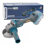 Аккумуляторная угловая шлифовальная машина PROFI-TEC PPGA203 UltraCore (без аккумулятора и зарядного устройства)